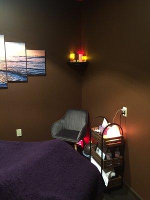 Massage room