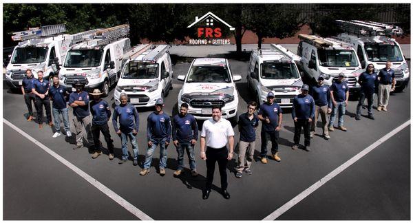 "Our team is ready to tackle any roofing project, big or small. With our experienced crew and reliable equipment.