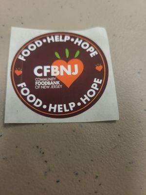 Community Food Bank of New Jersey