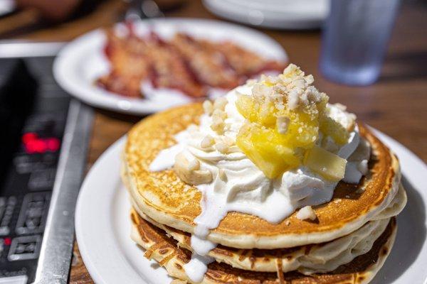 Hawaiian Pancakes ($15)