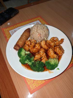 General Tsao's shrimp (spicy)