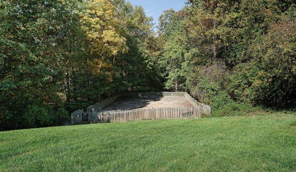 Pet-friendly apartments includes a dog park