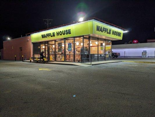 Waffle House, Richmond Hill