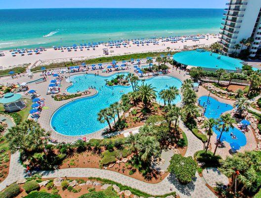 Edgewater Resort In Beautiful Panama City Beach Florida