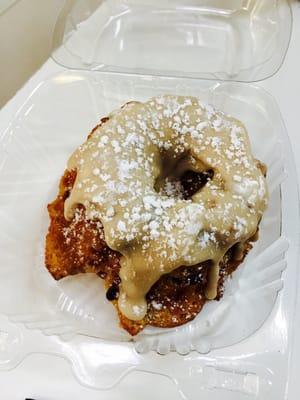 Amazing cappuccino chip baby bundt cake