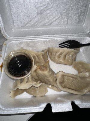 8. Steamed Dumplings