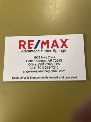 Cheryl Shook | RE/MAX Advantage Heber Springs