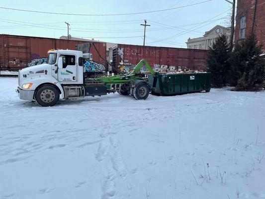 Lime City Dumpsters