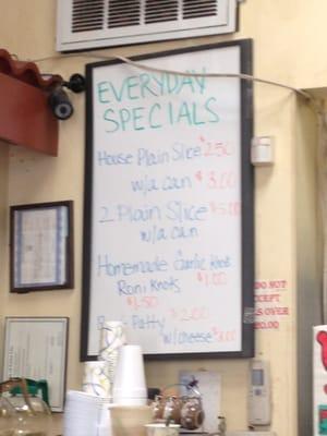 Specials