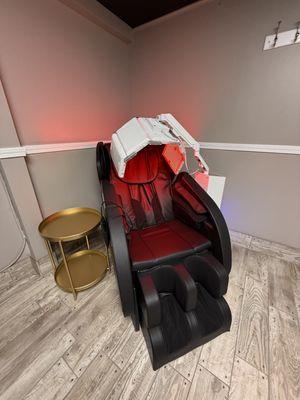 NEW! Rejuvenating Wellness Facial in our Relaxation Room!