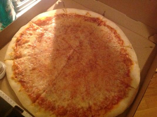 Large Cheese Pizza