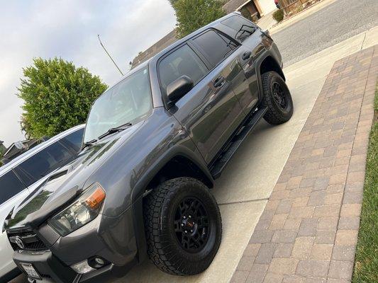 Touch up on a 2011 4Runner