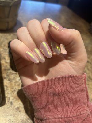 viral hailey nails