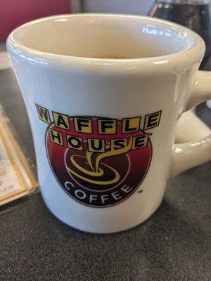 Waffle House coffee