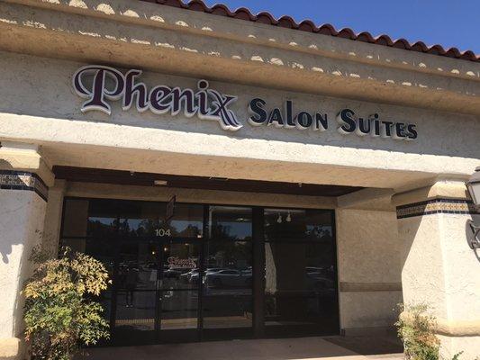 Welcome to Phenix Salon & Suites in Rancho Bernardo right next to Sprouts. Bernardo Heights Parkway @ Pomerado. Easy parking!