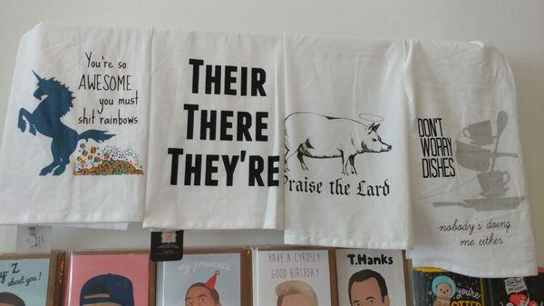 Tea towels!