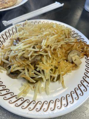 Double Hash browns