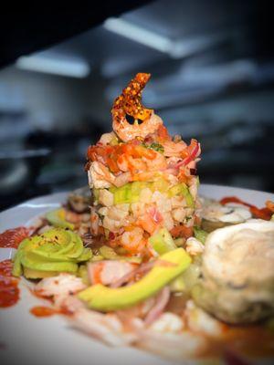 Torre De Mariscos (Seafood Tower)