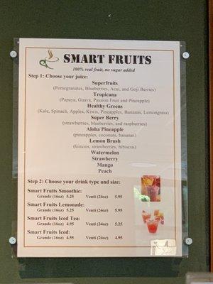 Smart fruits