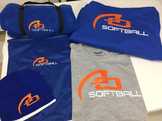 Custom Apparel for All Sports.