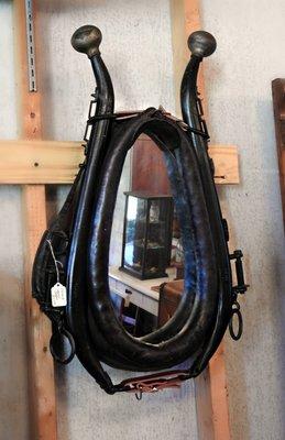 Horse Collar with Mirror