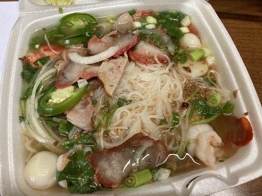 pho #11 pork