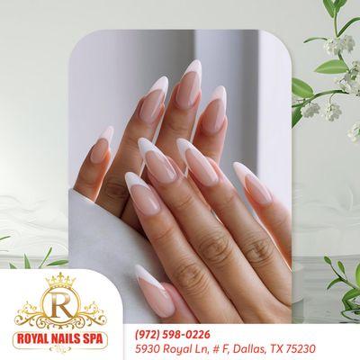 Pamper your nails with us today!