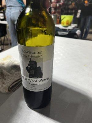 Bow hunter wine amazing