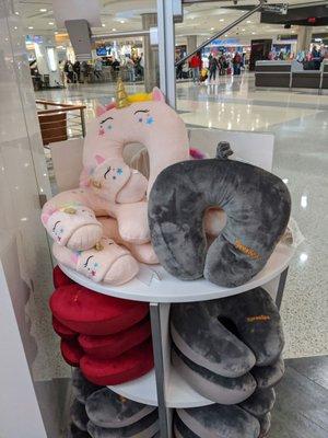 Unicorn travel pillows