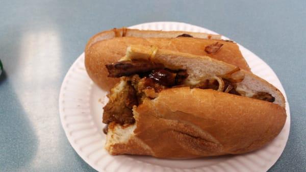 BBQ rib sub