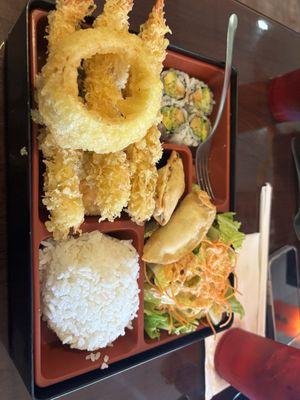 Tempura Shrimp Bento