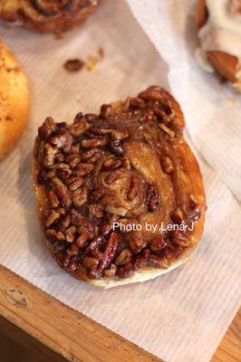 Sticky Bun ($4) - it's ok. Super rich and sweet, difficult to eat a lot of.