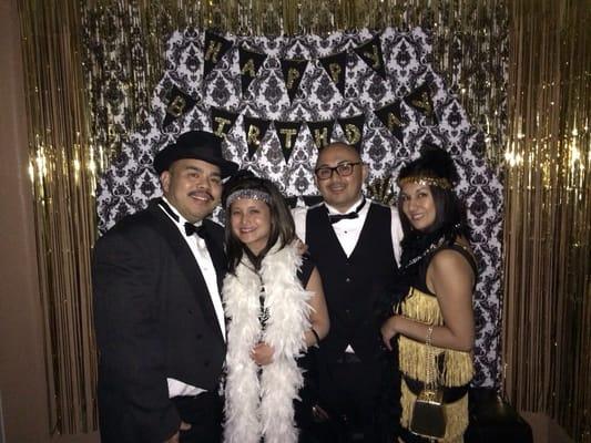 Great Gatsby Themed Party!