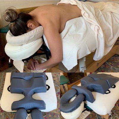 First trimester pregnancy massage