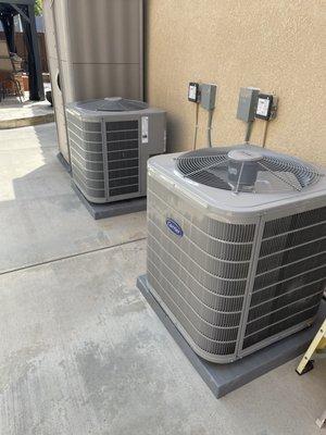 New A/C units