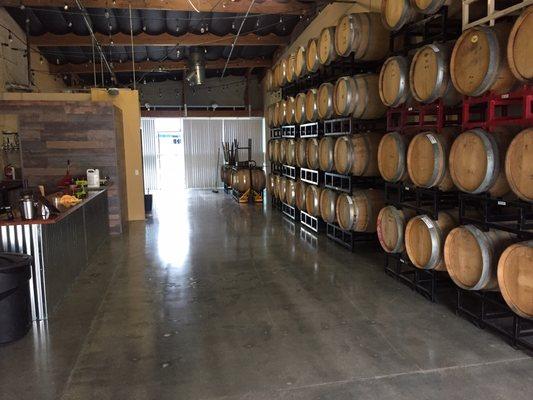 Frisby cellar wines Lakeforest California