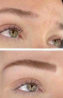 Beautiful combination brow