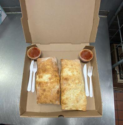 cheese Stromboli