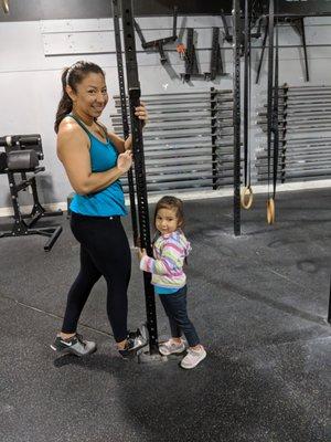 Fitness should always be a family affair.