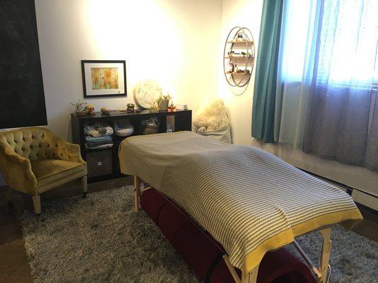 CranioSacral Treatment Space