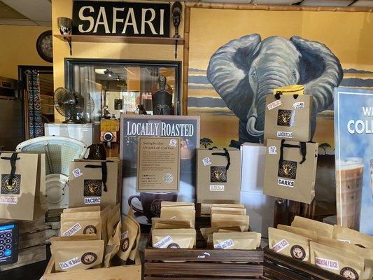 Safari Coffee Roasters