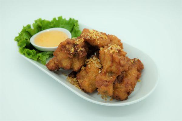 Thai style Chicken Wings