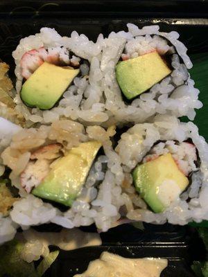 California Roll (no cucumber)