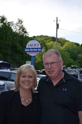 Jack & Linda Celebrating 30 Years in Business!