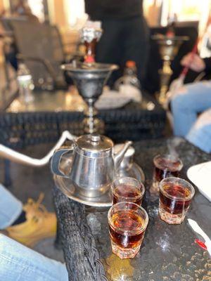 Arabic Tea.