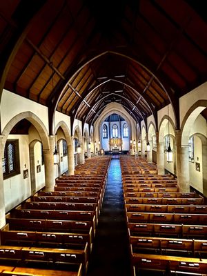 Another choir loft niew