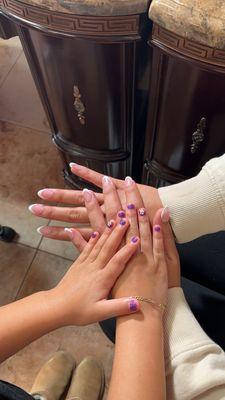 Our nails we love