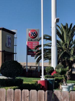 Sign from the freeway.