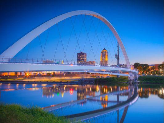 Des Moines Iowa where we buy houses