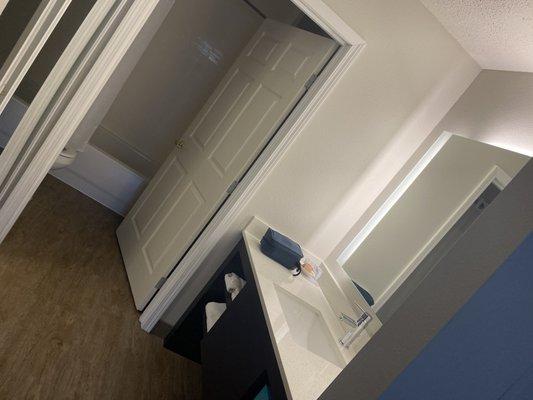 Bathroom in the first bedroom